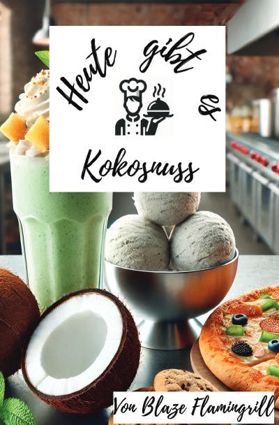 'Cover von Heute gibt es – Kokosnuss'-Cover