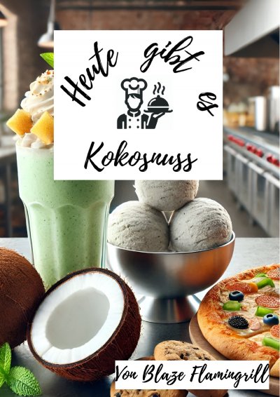 'Cover von Heute gibt es – Kokosnuss'-Cover