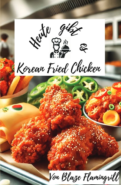 'Cover von Heute gibt es – Korean Fried Chicken'-Cover