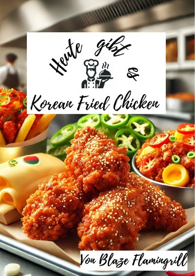 'Cover von Heute gibt es – Korean Fried Chicken'-Cover