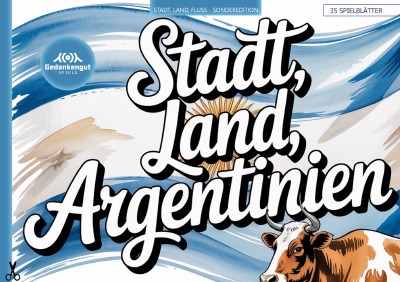 'Cover von Stadt, Land, Argentinien'-Cover