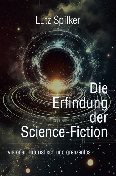 'Cover von Die Erfindung der Science-Fiction'-Cover