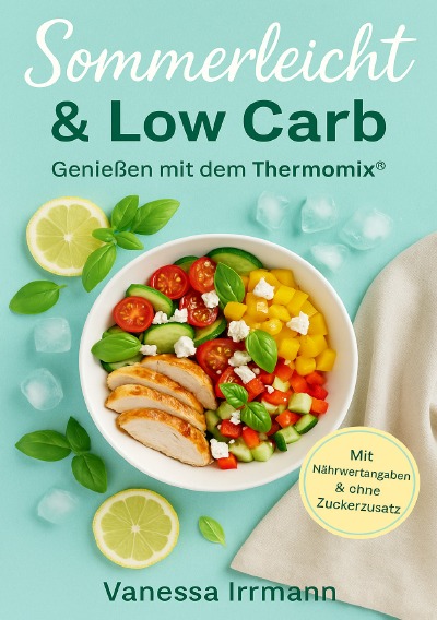 'Cover von Sommerleicht & Low Carb – Genießen mit dem Thermomix®'-Cover