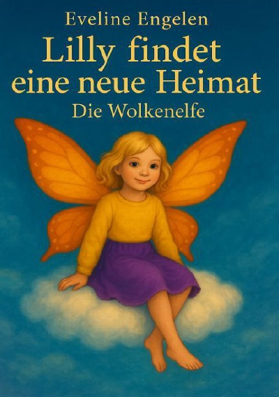 'Cover von Lilly findet eine neue Heimat die Wolkenelfe'-Cover