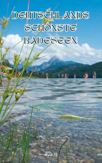 'Cover von Deutschlands schönste Badeseen'-Cover