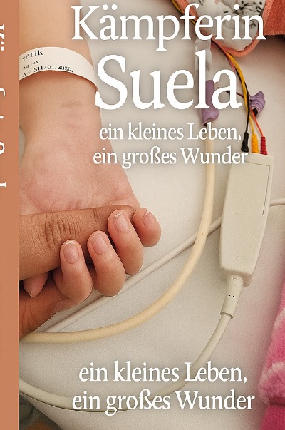 'Cover von Kämpferin Suela – Ein kleines Leben, ein großes Wunder'-Cover