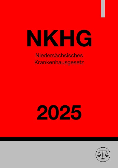 'Cover von Niedersächsisches Krankenhausgesetz – NKHG 2025'-Cover