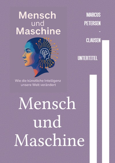 'Cover von Mensch und Maschine'-Cover