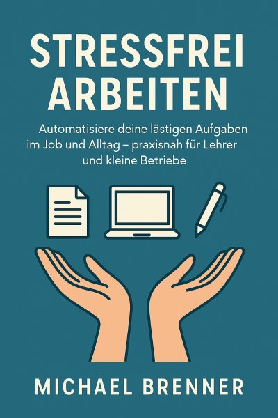 'Cover von Automatisiere deine lästigen Aufgaben im Job und Alltag'-Cover