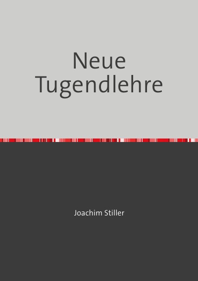 'Cover von Neue Tugendlehre'-Cover