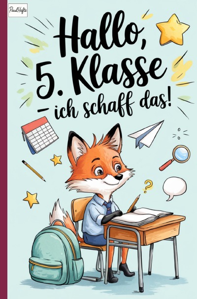 'Cover von Hallo 5. Klasse – Ich schaff das!'-Cover