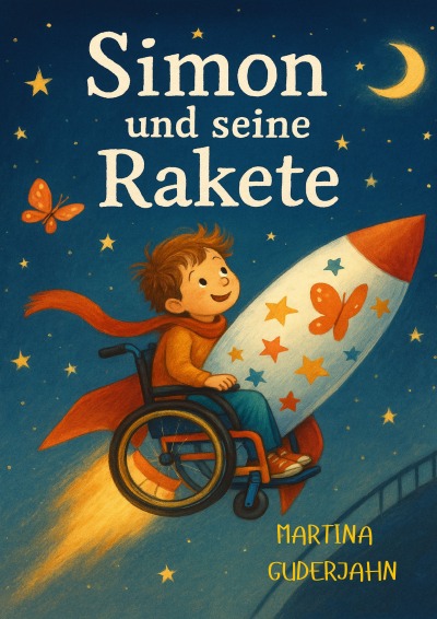 'Cover von Simon und seine Rakete'-Cover
