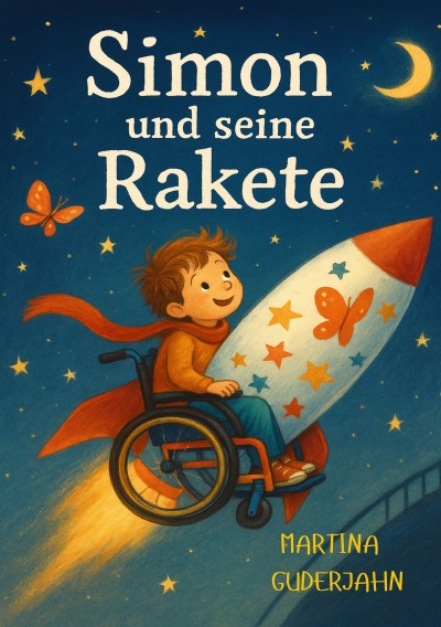 'Cover von Simon und seine Raktet'-Cover