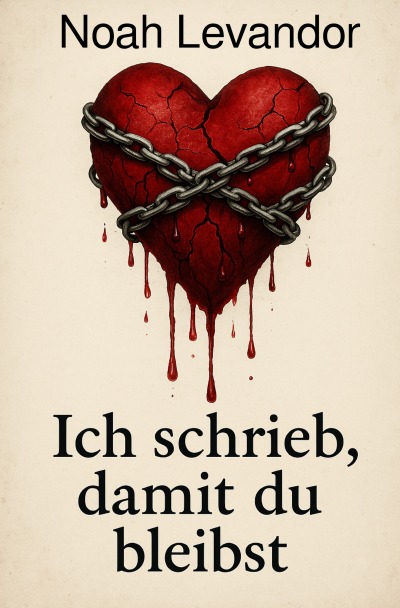 'Cover von „Ich schrieb, damit du bleibst“'-Cover