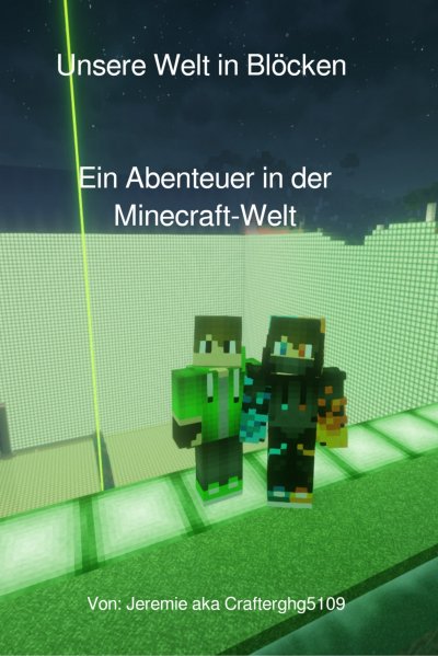 'Cover von unsere Welt in Blöcken'-Cover