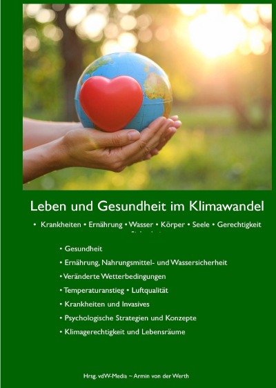 'Cover von Leben und Gesundheit im Klimawandel'-Cover