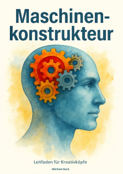 'Cover von Maschinenkonstrukteur    Leitfaden für Kreativköpfe'-Cover