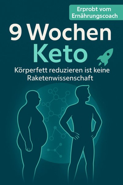 'Cover von 9 Wochen Keto'-Cover