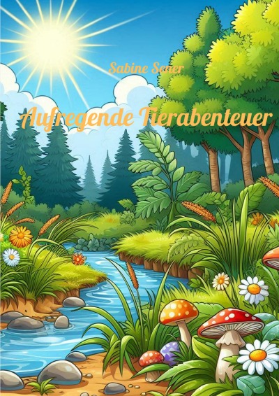 'Cover von Aufregende Tierabenteuer'-Cover