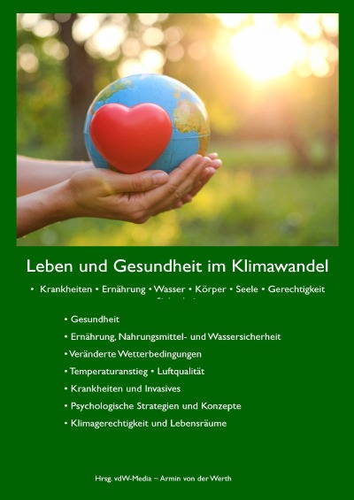 'Cover von Leben und Gesundheit im Klimawandel'-Cover