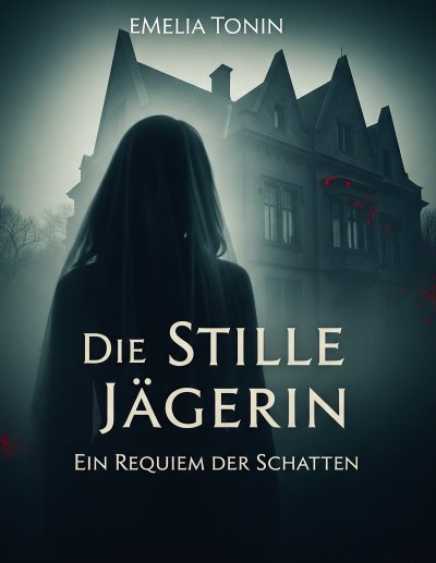 'Cover von Die Stille Jägerin – Ein Requiem der Schatten'-Cover