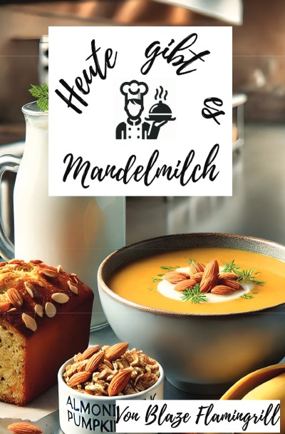 'Cover von Heute gibt es – Mandelmilch'-Cover