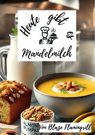 'Cover von Heute gibt es – Mandelmilch'-Cover