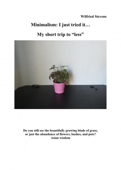 'Cover von Minimalism: I just tried it…'-Cover