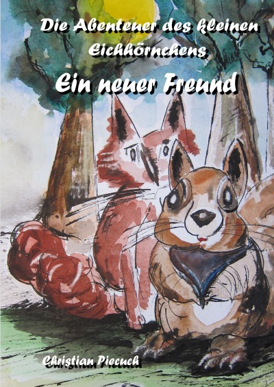'Cover von Die Abenteuer des kleinen Eichhörnchens'-Cover