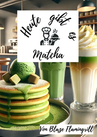 'Cover von Heute gibt es – Matcha'-Cover