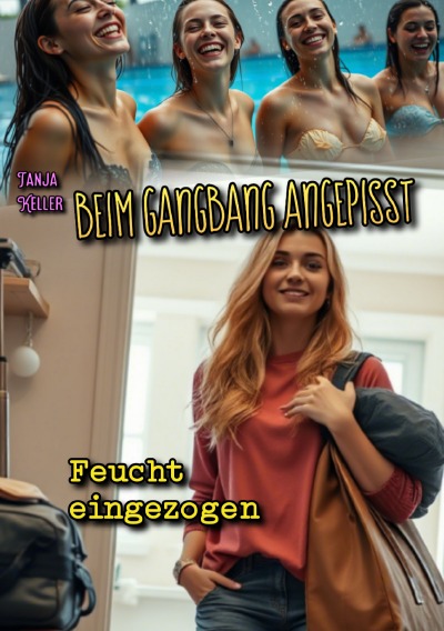 'Cover von Beim Gangbang angepisst: Feucht eingezogen'-Cover