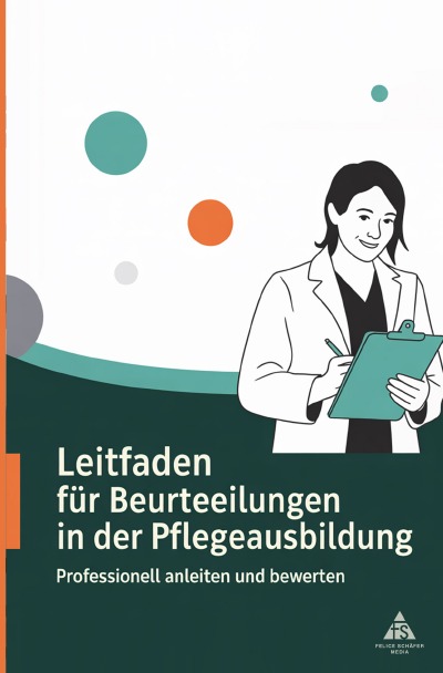 'Cover von Leitfaden für Beurteilungen in der  Pflegeausbildung'-Cover