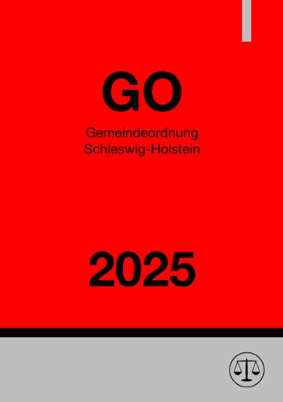 'Cover von Gemeindeordnung Schleswig-Holstein – GO 2025'-Cover