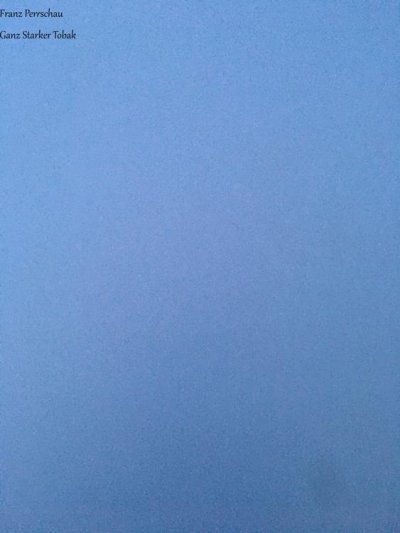 'Cover von Ganz Starker Tobak!'-Cover