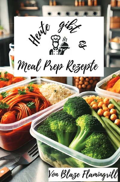 'Cover von Heute gibt es – Meal Prep Rezepte'-Cover