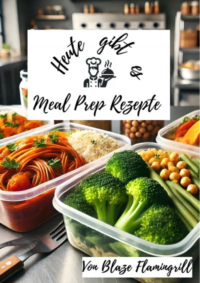 'Cover von Heute gibt es – Meal Prep Rezepte'-Cover