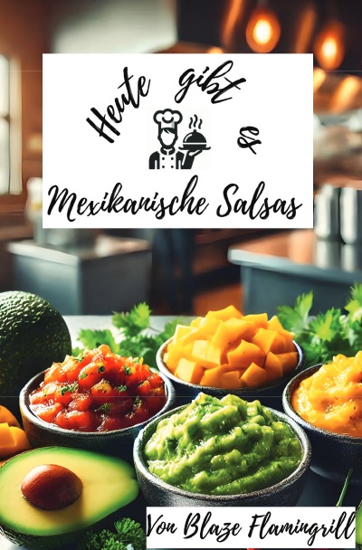 'Cover von Heute gibt es – Mexikanische Salsas'-Cover