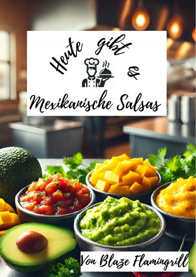 'Cover von Heute gibt es – Mexikanische Salsas'-Cover