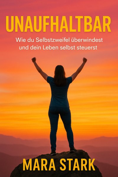 'Cover von „Unaufhaltbar: Wie du Selbstzweifel überwindest und dein Leben selbst steuerst“'-Cover