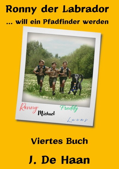'Cover von Ronny der Labrador'-Cover