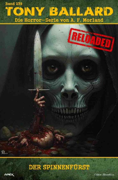 'Cover von Tony Ballard – Reloaded, Band 239: Der Spinnenfürst'-Cover
