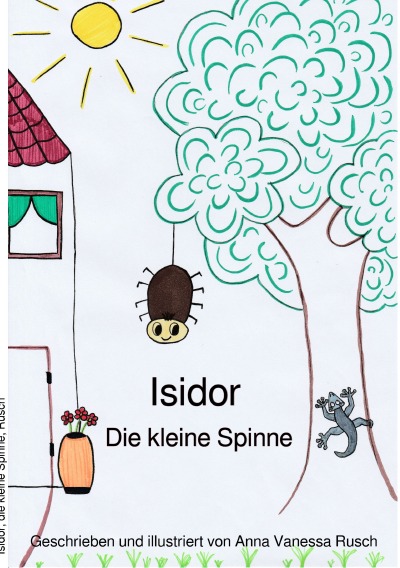 'Cover von Isidor, die kleine Spinne'-Cover