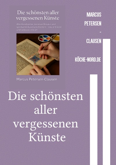 'Cover von Die schönsten aller vergessenen Künste'-Cover