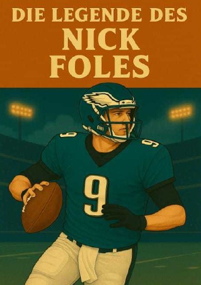 'Cover von Die Legende des Nick Foles'-Cover