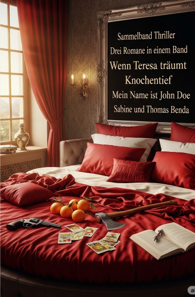 'Cover von Sammelband Thriller – Drei Romane in einem Band'-Cover