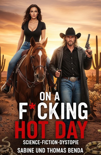 'Cover von On a F*cking Hot Day'-Cover