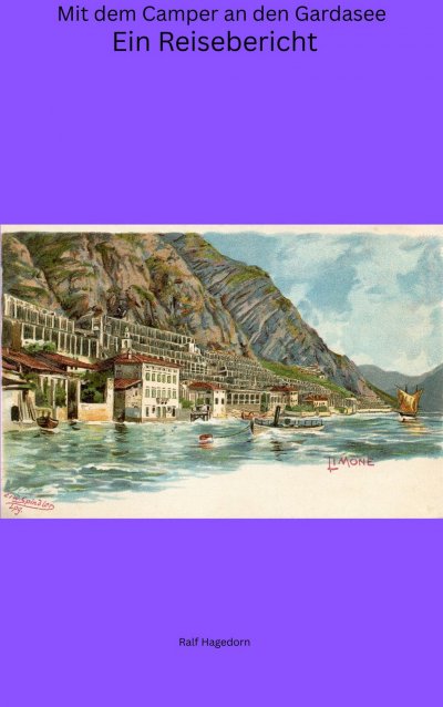 'Cover von Mit dem Camper an den Gardasee'-Cover