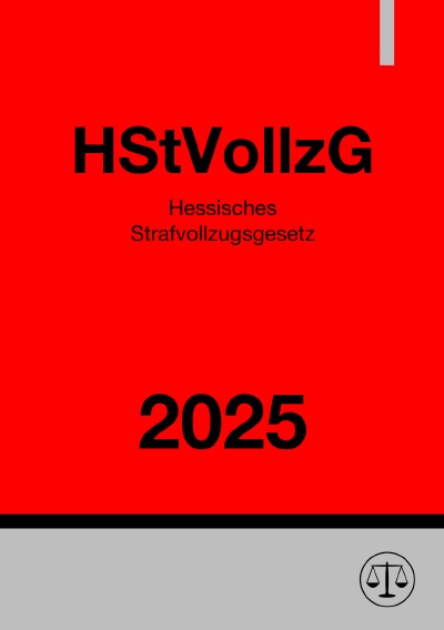 'Cover von Hessisches Strafvollzugsgesetz – HStVollzG'-Cover