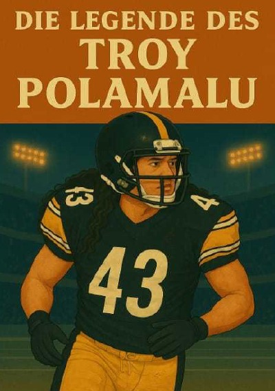 'Cover von Die Legende des Troy Polamalu'-Cover