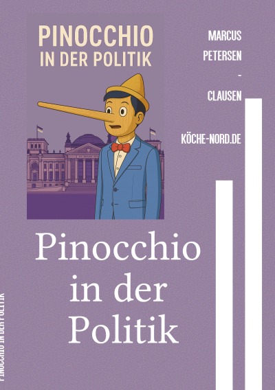 'Cover von Pinocchio in der Politik'-Cover